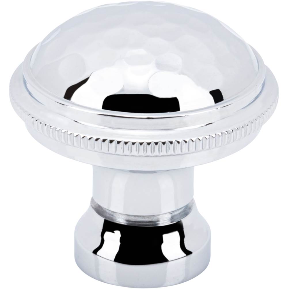 Vesta - ArtWorth Knob 1 1/8 Inch Polished Chrome - Polished Chrome