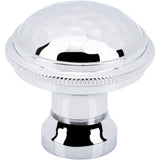 Vesta - ArtWorth Knob 1 1/8 Inch Polished Chrome - Polished Chrome