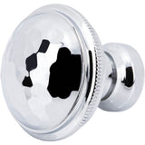 ArtWorth Knob 1 1/8 Inch Brushed Satin Nickel