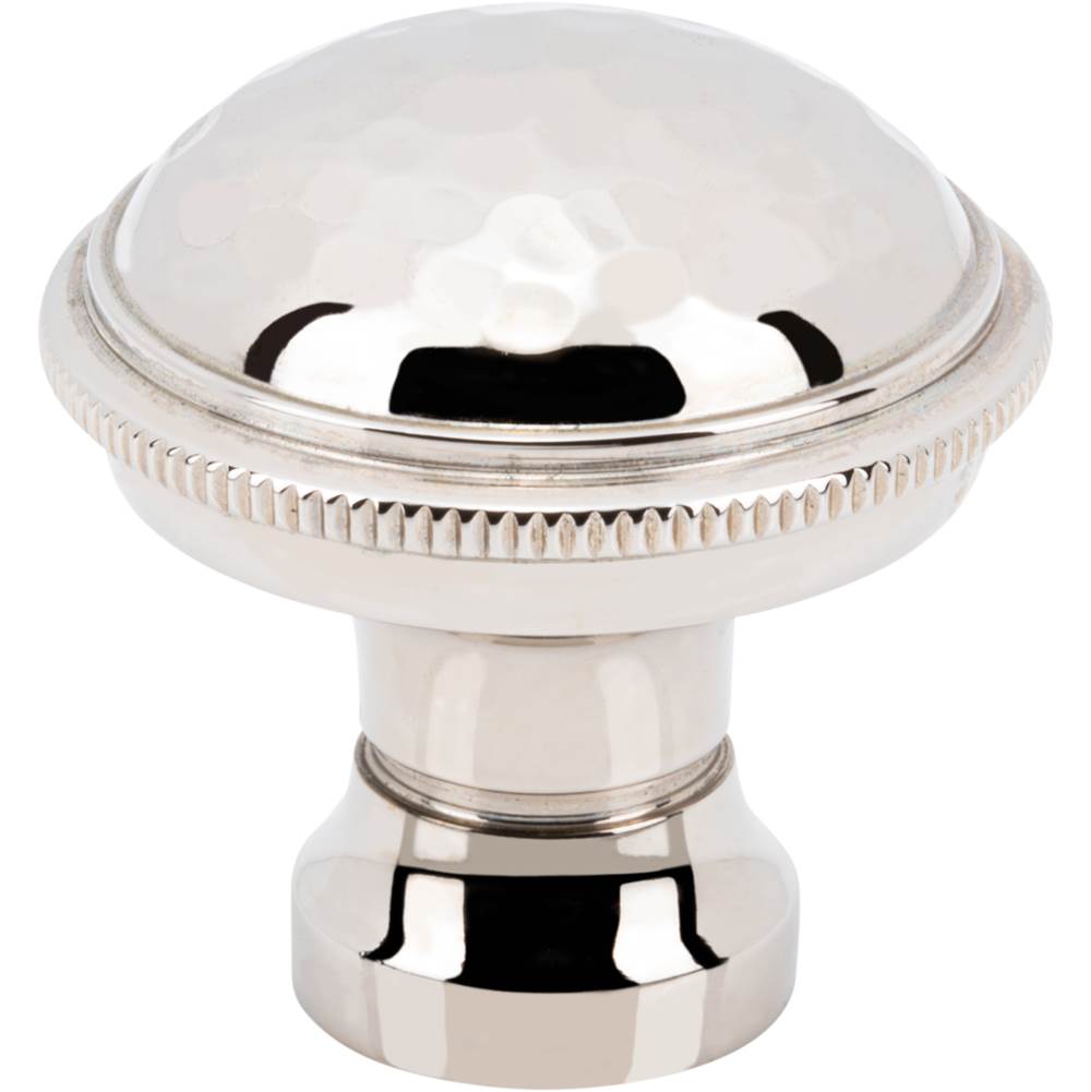 Vesta - ArtWorth Knob 1 1/8 Inch Polished Nickel - Polished Nickel