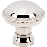 Vesta - ArtWorth Knob 1 1/8 Inch Polished Nickel - Polished Nickel