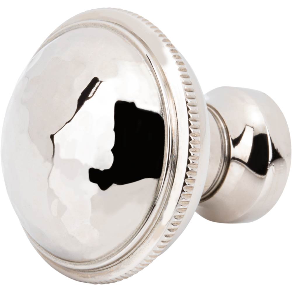 ArtWorth Knob 1 1/8 Inch Brushed Satin Nickel