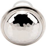 ArtWorth Knob 1 1/8 Inch Brushed Satin Nickel