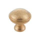 Vesta - ArtWorth Knob 1 1/8 Inch Satin Brass - Satin Brass