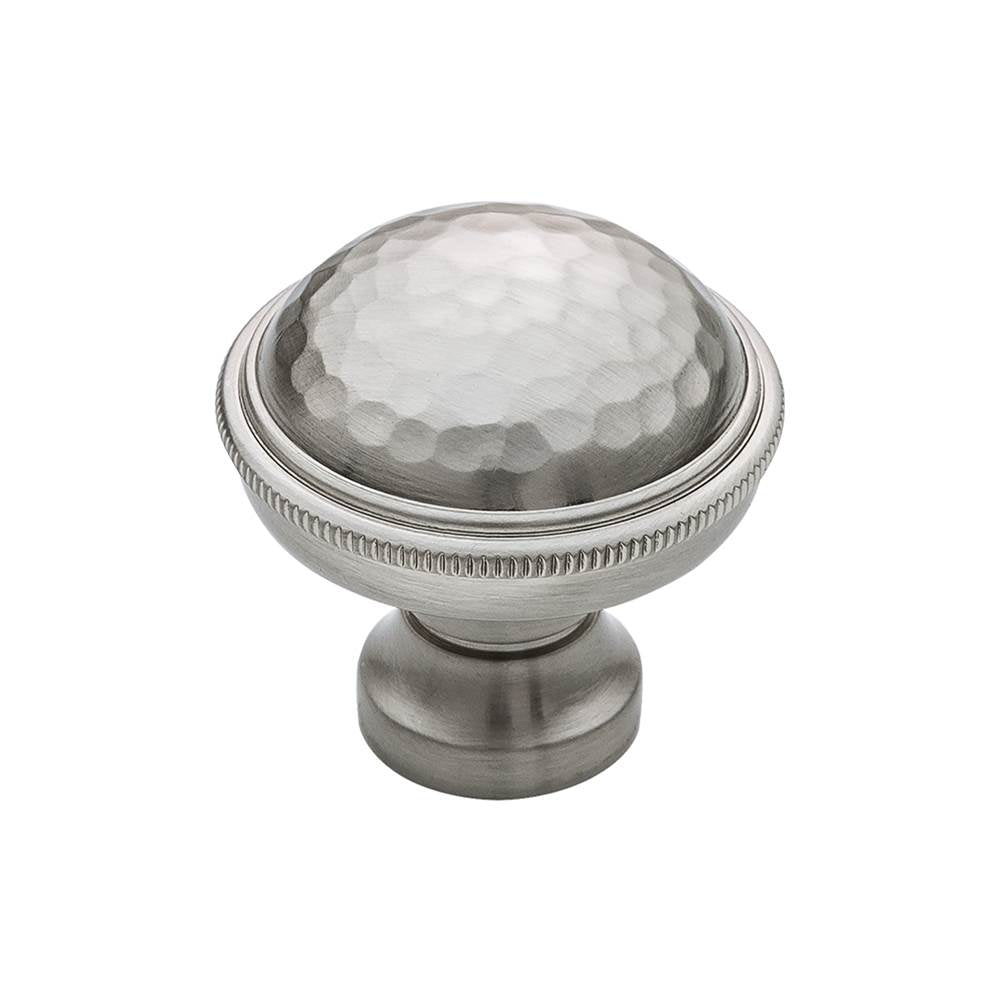 Vesta - ArtWorth Knob 1 1/4 Inch Brushed Satin Nickel - Brushed Satin Nickel