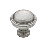 Vesta - ArtWorth Knob 1 1/4 Inch Brushed Satin Nickel - Brushed Satin Nickel