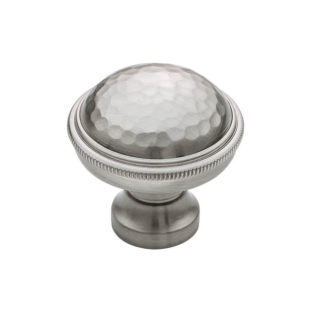 Vesta - ArtWorth Knob 1 1/4 Inch Brushed Satin Nickel - Brushed Satin Nickel