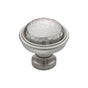 Vesta - ArtWorth Knob 1 1/4 Inch Brushed Satin Nickel - Brushed Satin Nickel