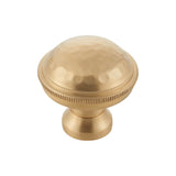 Vesta - ArtWorth Knob 1 1/4 Inch Satin Brass - Satin Brass