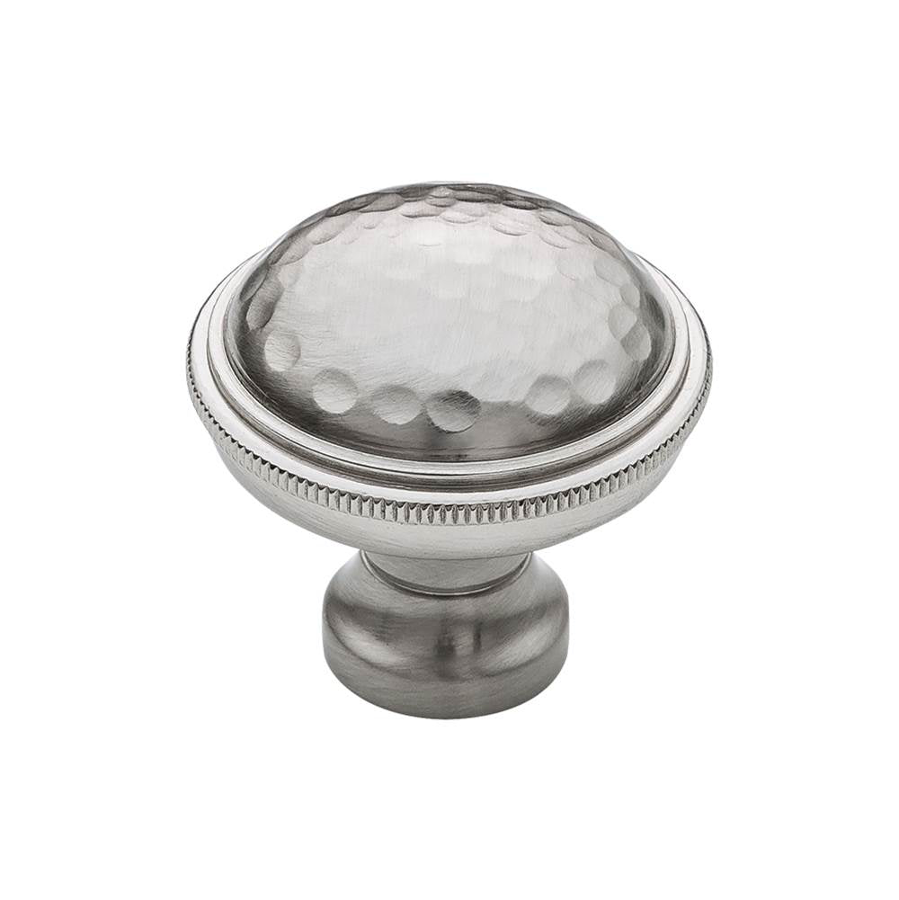 Vesta - ArtWorth Knob 1 5/16 Inch Brushed Satin Nickel - Brushed Satin Nickel