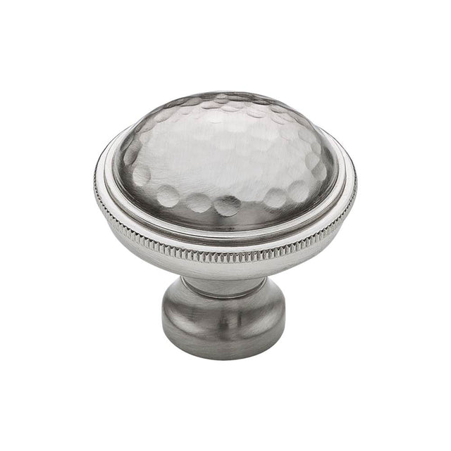 Vesta - ArtWorth Knob 1 5/16 Inch Brushed Satin Nickel - Brushed Satin Nickel