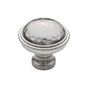 Vesta - ArtWorth Knob 1 5/16 Inch Brushed Satin Nickel - Brushed Satin Nickel