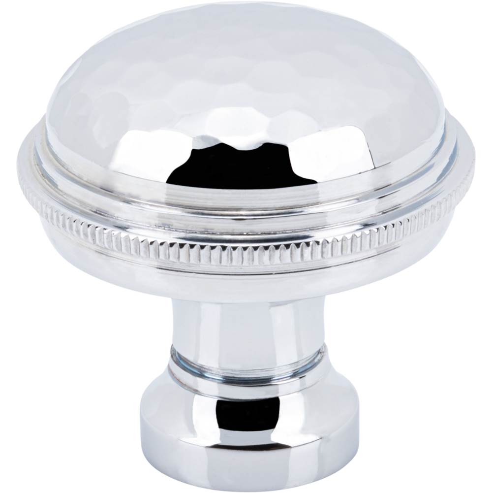 Vesta - ArtWorth Knob 1 5/16 Inch Polished Chrome - Polished Chrome