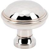 Vesta - ArtWorth Knob 1 5/16 Inch Polished Nickel - Polished Nickel