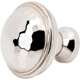 ArtWorth Knob 1 5/16 Inch Brushed Satin Nickel