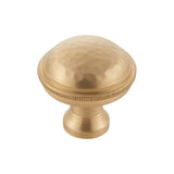 Vesta - ArtWorth Knob 1 5/16 Inch Satin Brass - Satin Brass