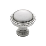 Vesta - Purity Knob 1 1/8 Inch Brushed Satin Nickel - Brushed Satin Nickel