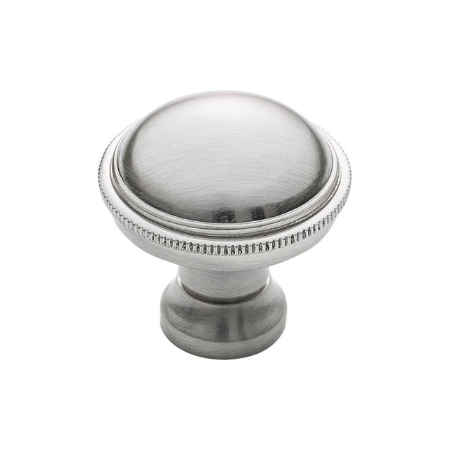 Vesta - Purity Knob 1 1/8 Inch Brushed Satin Nickel - Brushed Satin Nickel