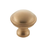 Vesta - Purity Knob 1 1/8 Inch Satin Brass - Satin Brass