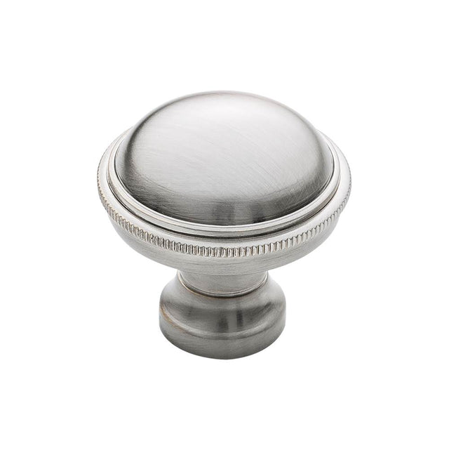 Vesta - Purity Knob 1 1/4 Inch Brushed Satin Nickel - Brushed Satin Nickel