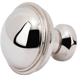 Purity Knob 1 1/4 Inch Brushed Satin Nickel
