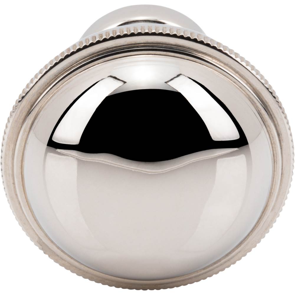 Purity Knob 1 1/4 Inch Brushed Satin Nickel