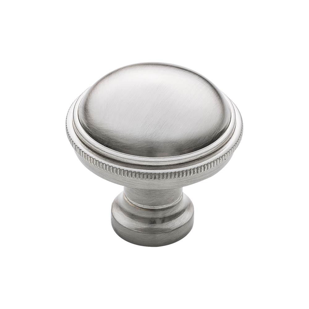 Vesta - Purity Knob 1 5/16 Inch Brushed Satin Nickel - Brushed Satin Nickel