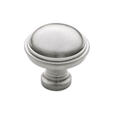 Vesta - Purity Knob 1 5/16 Inch Brushed Satin Nickel - Brushed Satin Nickel