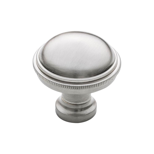 Vesta - Purity Knob 1 5/16 Inch Brushed Satin Nickel - Brushed Satin Nickel