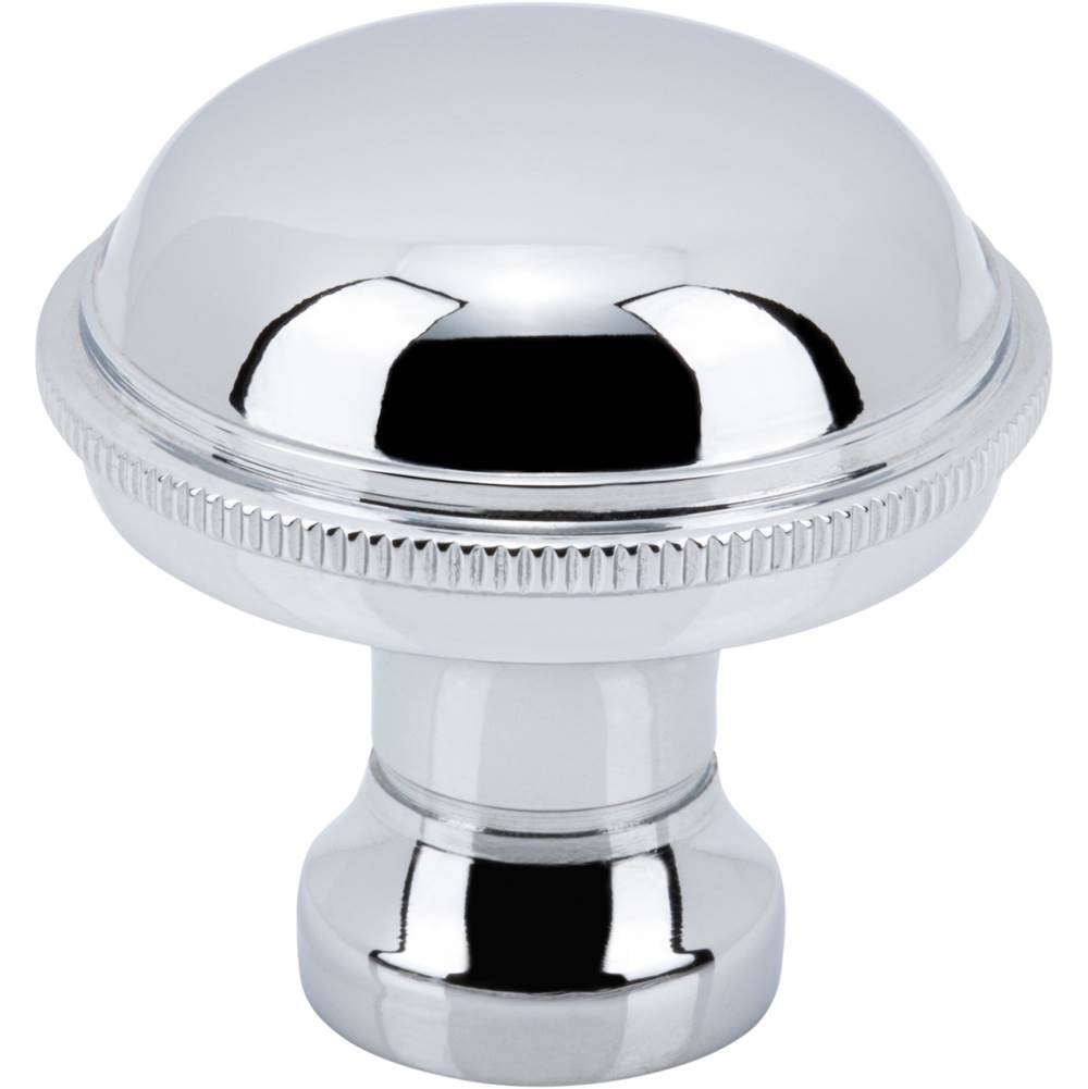 Vesta - Purity Knob 1 5/16 Inch Polished Chrome - Polished Chrome