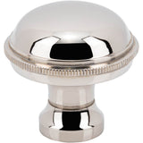 Vesta - Purity Knob 1 5/16 Inch Polished Nickel - Polished Nickel