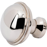 Purity Knob 1 5/16 Inch Brushed Satin Nickel