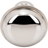 Purity Knob 1 5/16 Inch Brushed Satin Nickel