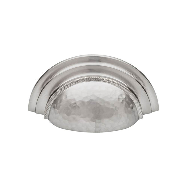 Vesta - ArtWorth Cup Pull 3 Inch (c-c) Brushed Satin Nickel - Brushed Satin Nickel