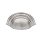 Vesta - ArtWorth Cup Pull 3 Inch (c-c) Brushed Satin Nickel - Brushed Satin Nickel