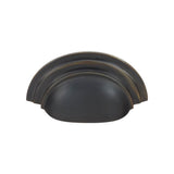 Vesta - ArtWorth Cup Pull 3 Inch (c-c) Milano Bronze - Milano Bronze