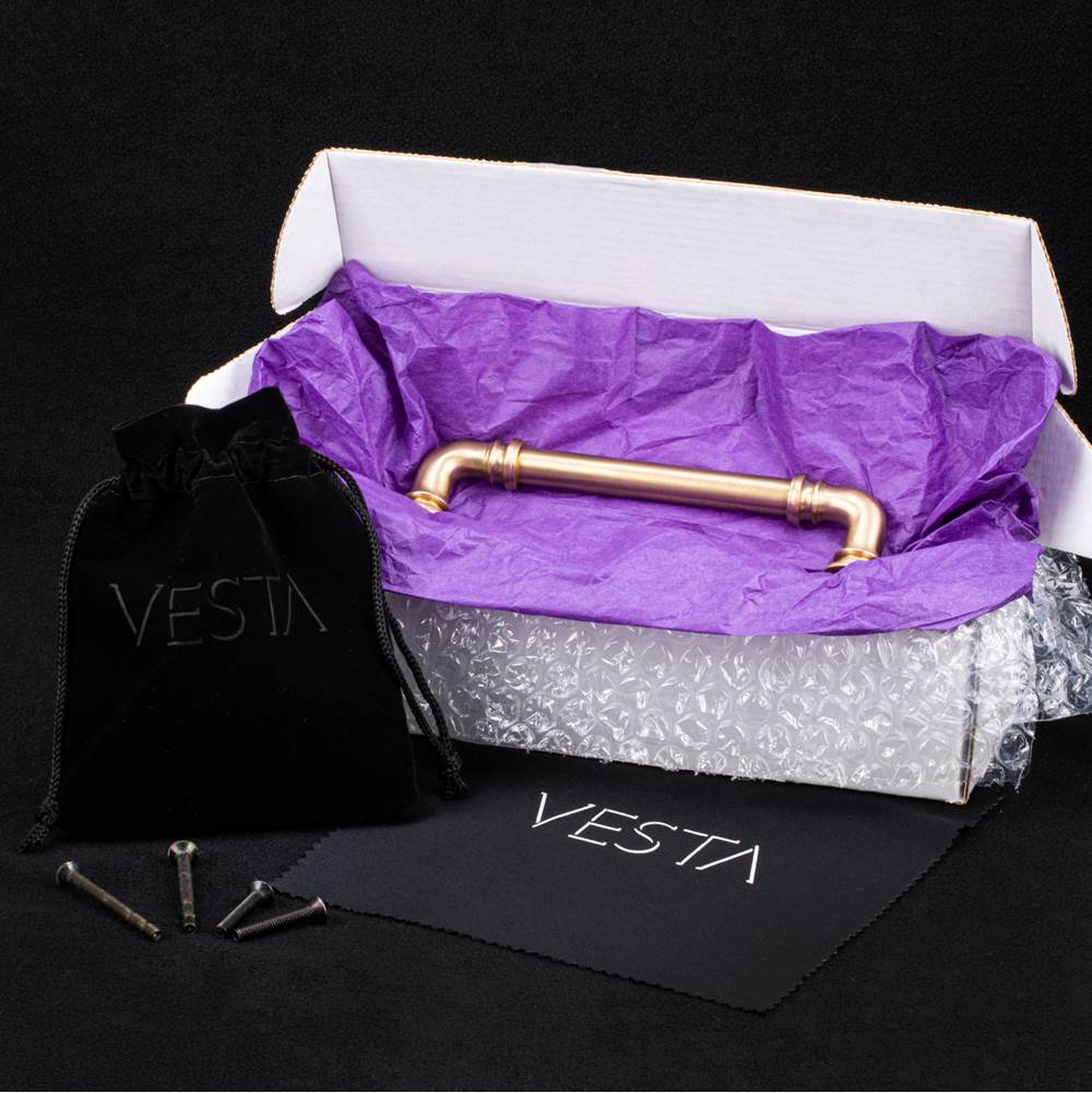ArtWorth Cup Pull 3 Inch (c-c) Brushed Satin Nickel
