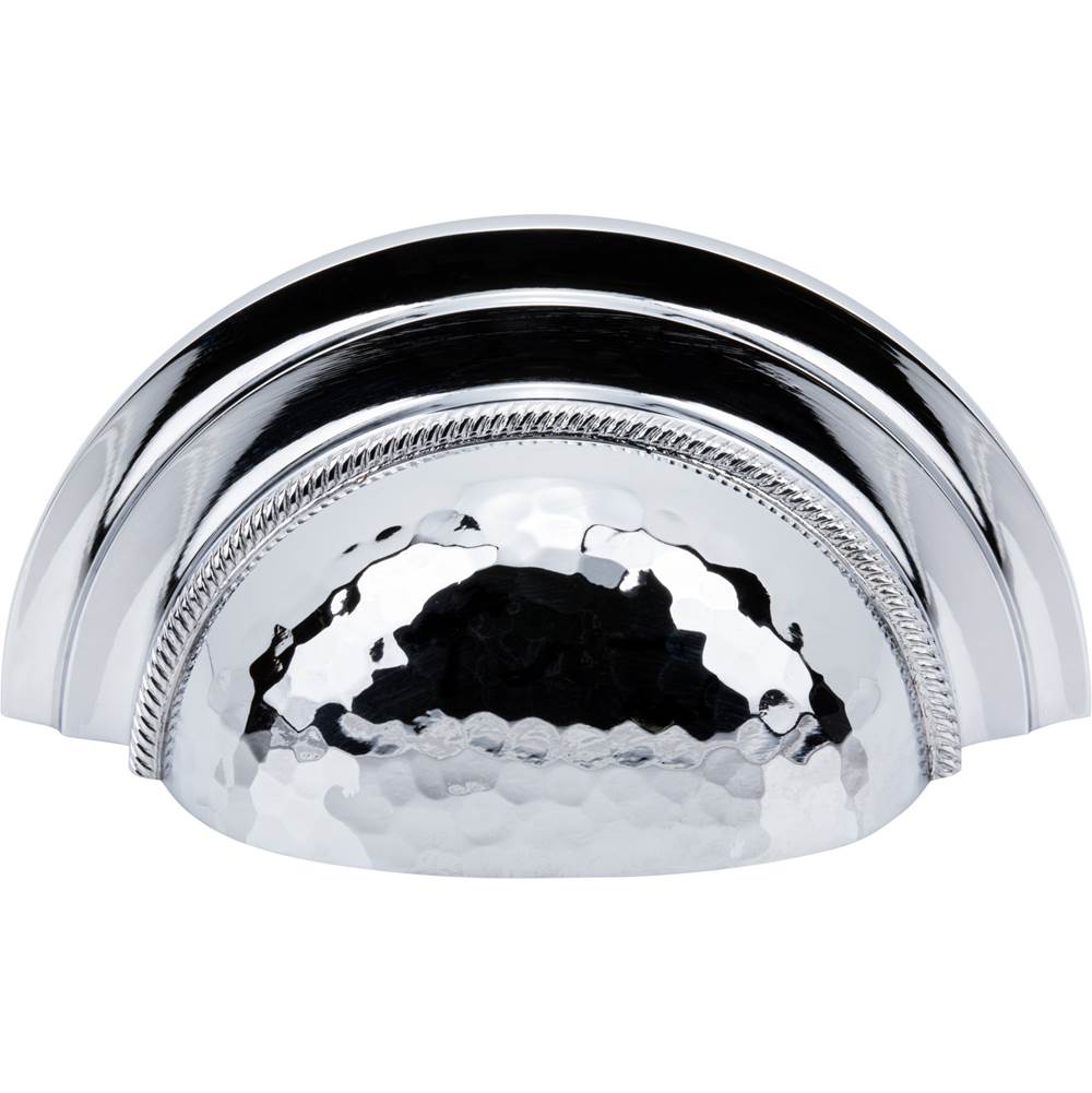 Vesta - ArtWorth Cup Pull 3 Inch (c-c) Polished Chrome - Polished Chrome