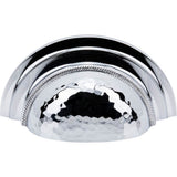 Vesta - ArtWorth Cup Pull 3 Inch (c-c) Polished Chrome - Polished Chrome