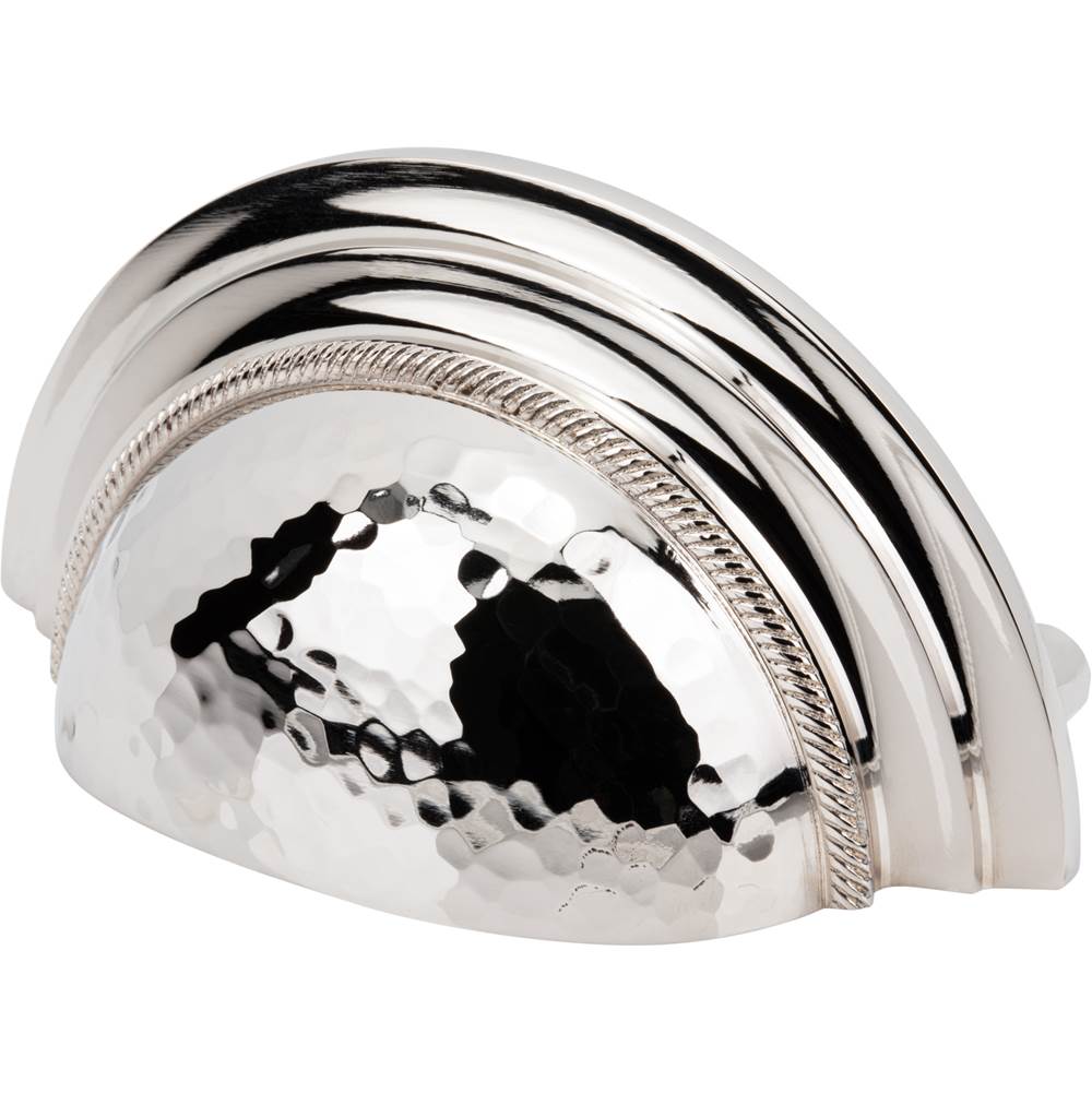 ArtWorth Cup Pull 3 Inch (c-c) Brushed Satin Nickel
