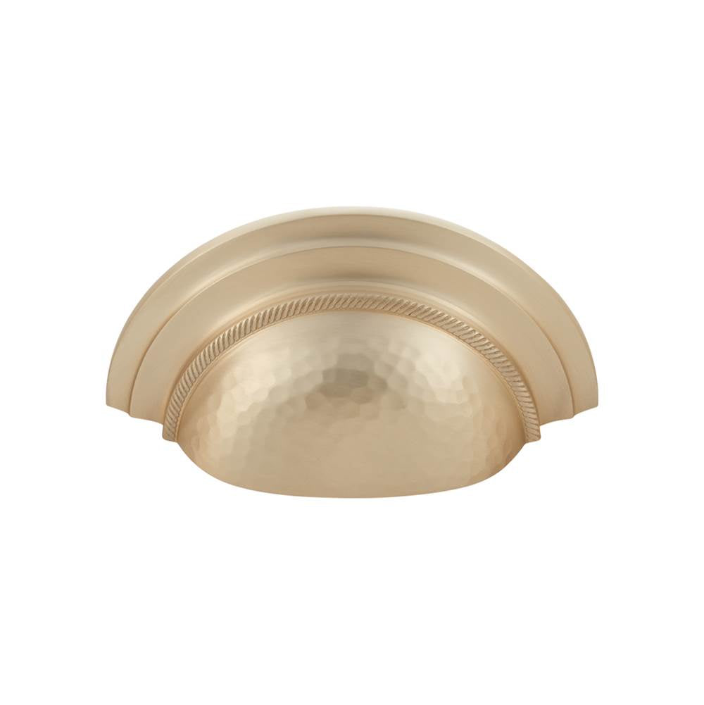 Vesta - ArtWorth Cup Pull 3 Inch (c-c) Satin Brass - Satin Brass