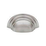 Vesta - Purity Cup Pull 3 Inch (c-c) Brushed Satin Nickel - Brushed Satin Nickel