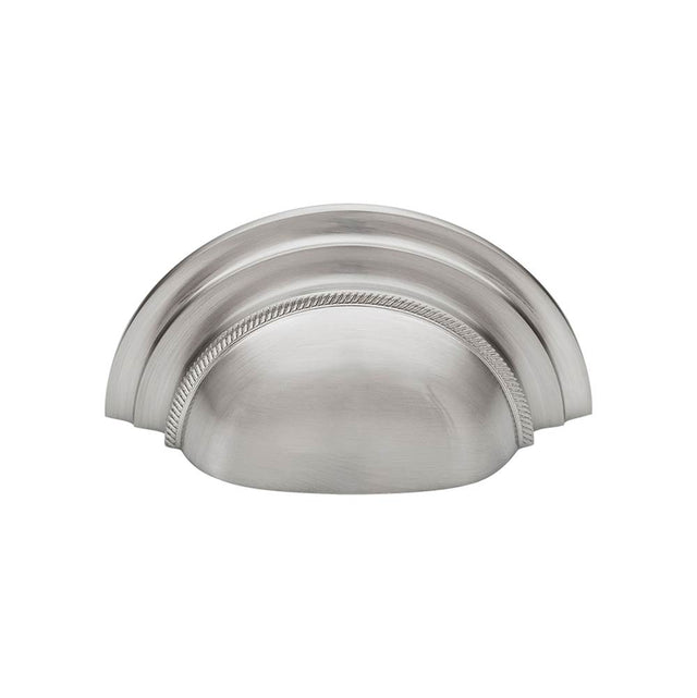Vesta - Purity Cup Pull 3 Inch (c-c) Brushed Satin Nickel - Brushed Satin Nickel