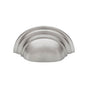 Vesta - Purity Cup Pull 3 Inch (c-c) Brushed Satin Nickel - Brushed Satin Nickel