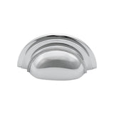 Vesta - Purity Cup Pull 3 Inch (c-c) Polished Chrome - Polished Chrome