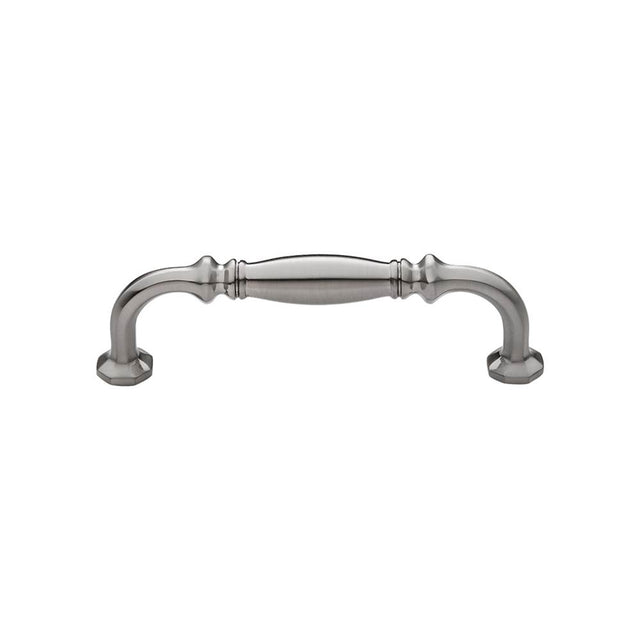 Vesta - Palazzo Pull 3 3/4 Inch (c-c) Brushed Satin Nickel - Brushed Satin Nickel