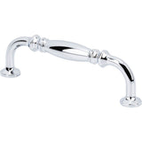 Palazzo Pull 3 3/4 Inch (c-c) Brushed Satin Nickel