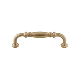 Vesta - Palazzo Pull 3 3/4 Inch (c-c) Satin Brass - Satin Brass