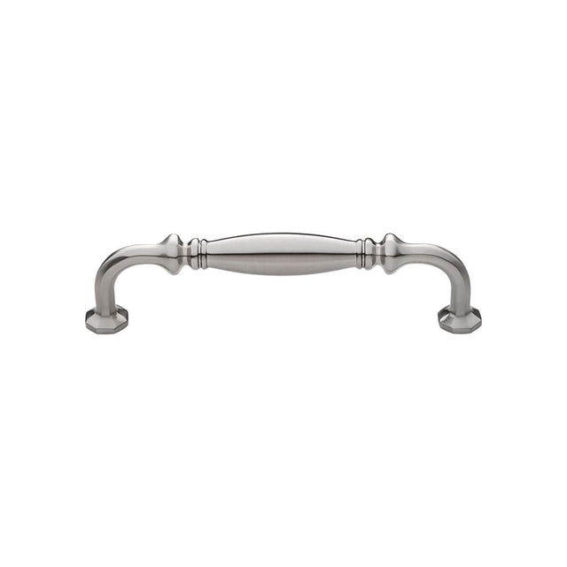 Vesta - Palazzo Pull 5 1/16 Inch (c-c) Brushed Satin Nickel - Brushed Satin Nickel