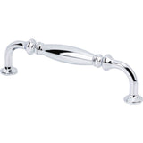 Palazzo Pull 5 1/16 Inch (c-c) Brushed Satin Nickel
